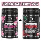 FemaRadiance Beauty Stack - Dragon Pharma Bottle Image