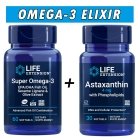 Life Extension Omega-3 Elixir Bundle Image