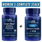 Life Extension Women's Complete Stack Bottle Image