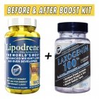 Lipodrene Before and After Boost Kit Bottle Image