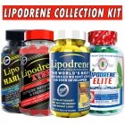 Lipodrene Fat Burners Collection Kit - Hi Tech Pharmaceuticals Bottle Image