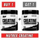 Nutrex Creatine Monohydrate - Buy 1 Get 1 Free Bottle Image