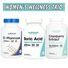 Nutricost Women's Wellness Trio Bottle Image