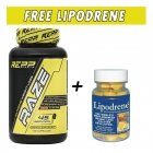 Raze Fat Burner + Free Lipodrene 20 CT Bottle Image