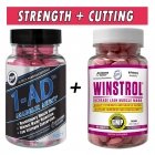 Strength and Cutting Stack - Hi Tech Pharmaceuticals (1-AD + Winstrol) - Bottle Image