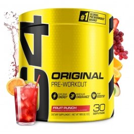 C4 - Fruit Punch - 30 Servings