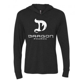Dragon Pharma Hoodie, Gray, Medium