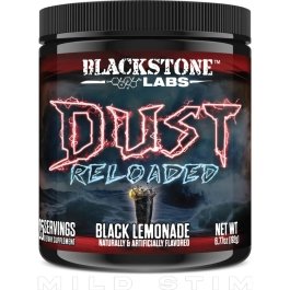 Dust Reloaded - Black Lemonade - 25 Servings