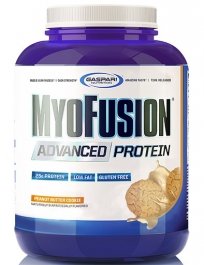 MyoFusion Advanced, By Gaspari Nutrition, Chocolate Peanut Butter Crunch, 4lb