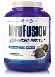 Myofusion Advanced, By Gaspari Nutrition, Cookies and Cream, 4lb