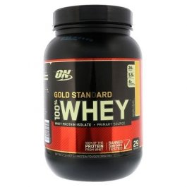 Gold Standard Whey - Banana Cream - 2lb