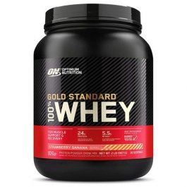 Gold Standard Whey - Strawberry Banana - 2lb