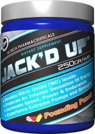 Jack'd Up, By Hi-Tech Pharmaceuticals, Pounding Punch, 250 Grams