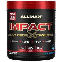 Impact Igniter Xtreme - Blue Raspberry - 40 Servings