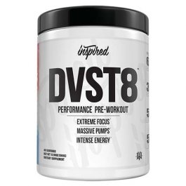 DVST8 White Cut By Inspired Nutraceuticals, Galaxy Pop, 40 Servings