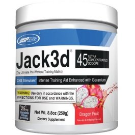 Jack3d Intense Training Aid - Dragon Fruit