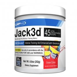 Jack3d Intense Training Aid - Snowcone