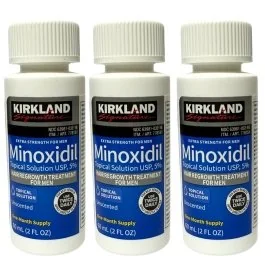 Kirkland Minoxidil - 3 Month Supply - EXP 09/2026