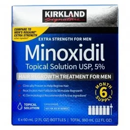 Kirkland Minoxidil - 6 Month Supply - Exp 09/2026