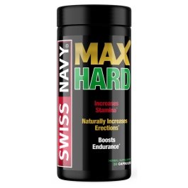 Swiss Navy MAX Hard 30 Capsules