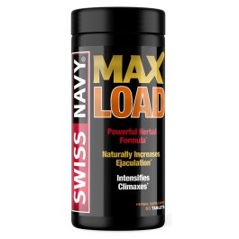 Swiss Navy MAX Load 60 Tablets