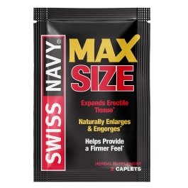 Swiss Navy MAX Size Single Pack