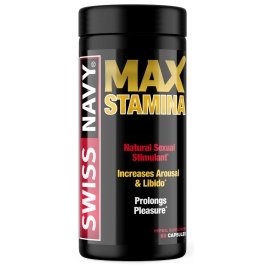 Swiss Navy MAX Stamina 30 Capsules