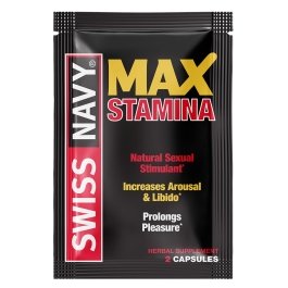 Swiss Navy MAX Stamina Single Pack