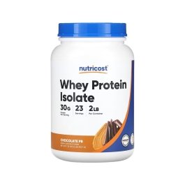 Nutricost Whey Protein Isolate - Chocolate Peanut Butter - 2lb