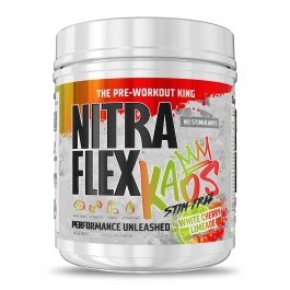 Nitraflex KAOS Stim Free - White Cherry Limeade - 40/20 Servings