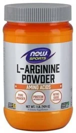 NOW L-Arginine, Powder, 1lb