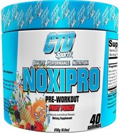 Noxipro - Fruit Punch - 40 Servings