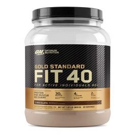 Optimum Fit 40 Protein - Chocolate - 20 Servings