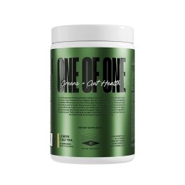 ONE of ONE Greens + Gut Health - Lemon Tea - 30 Servings