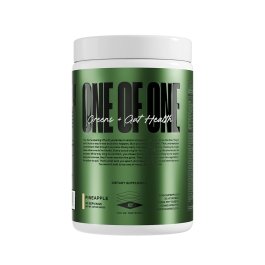 ONE of ONE Greens + Gut Health - Pineapple - 30 Servings