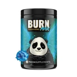 Panda Burn Max - Blue Razz Candy - 25 Servings