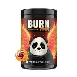 Panda Burn Max - Peach Berry Lollipop - 25 Servings