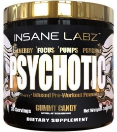 Psychotic Gold - Fruit Punch - 35 Servings