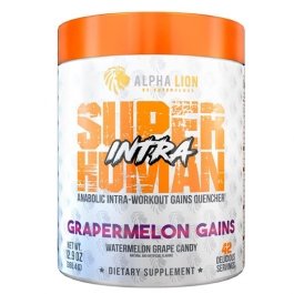 SuperHuman Intra - Grapermelon Gains (Watermelon Grape Candy) - 42 Servings