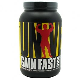 Gain Fast 3100 by Universal Nutrition, Chocolate 2.55 lb 