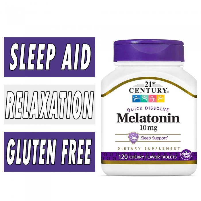 21st Century Melatonin 5 mg 120 Tabs