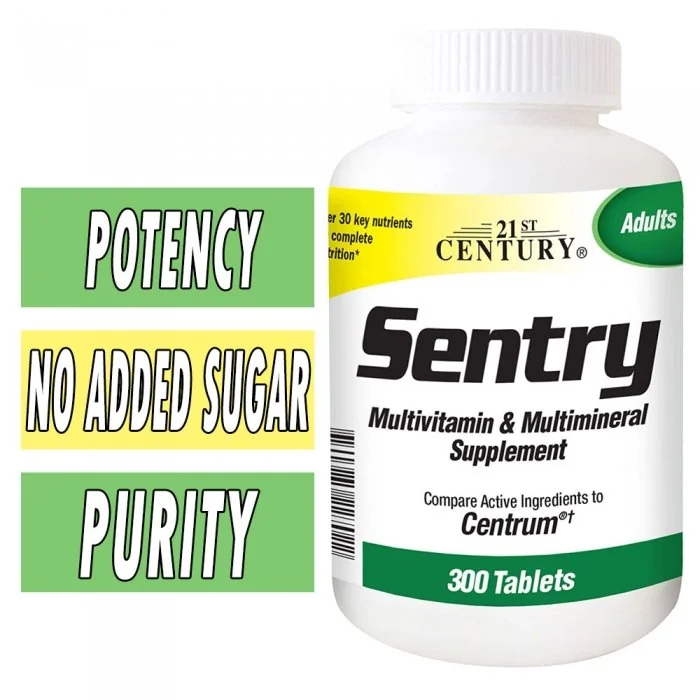 21st Century Sentry 300 Tabs