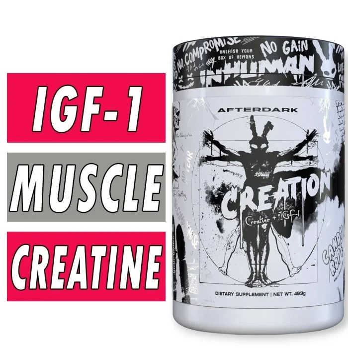 AfterDark Creation Creatine + IGF-1 Bottle Image