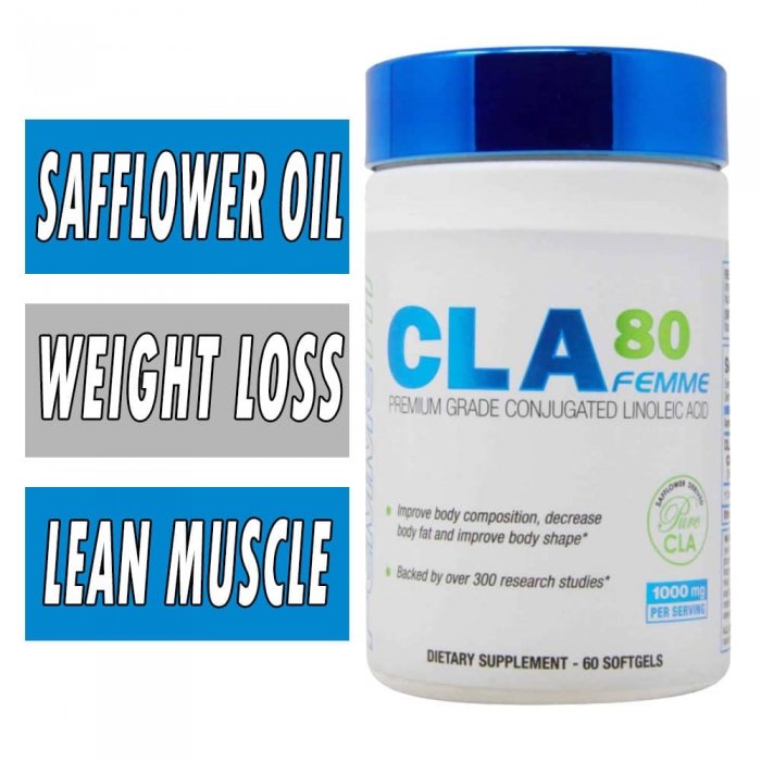 All Max CLA 80 Femme 60 Softgels