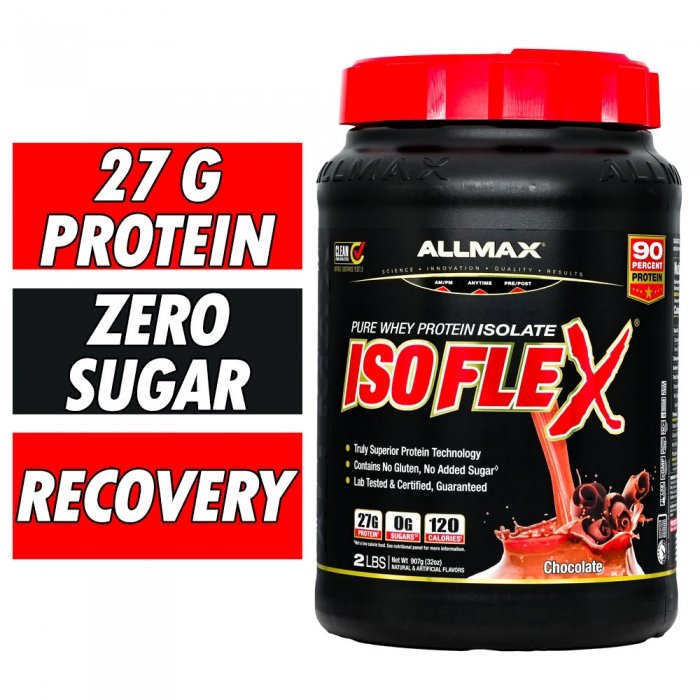 Isoflex Protein Isolate By Allmax Nutrition Product Image