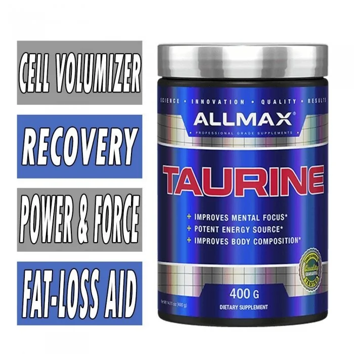 Allmax Taurine 400 Grams