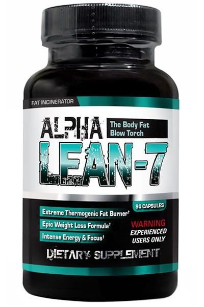 ALPHA LEAN-7 - 90 Capsules