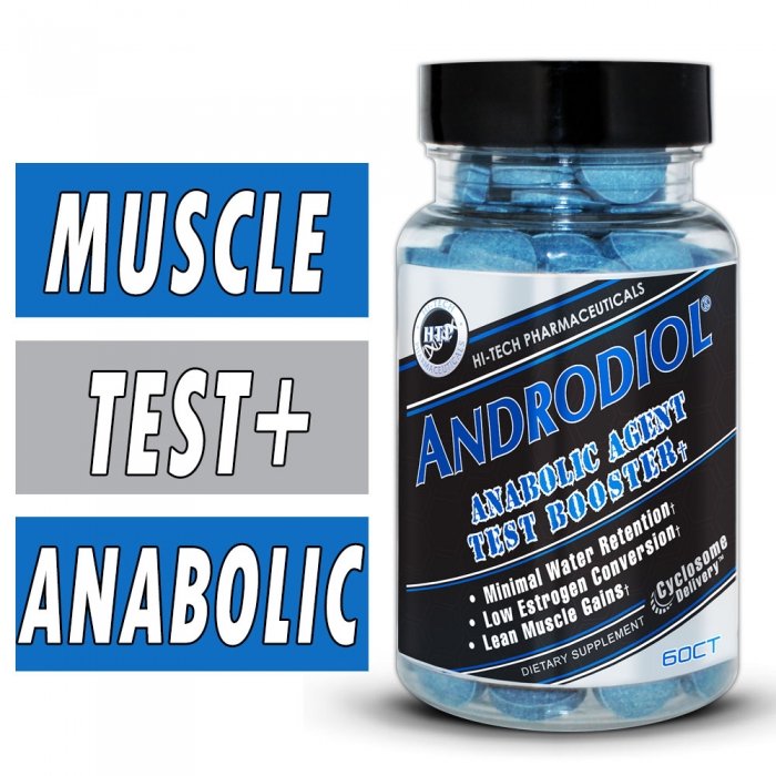 Androdiol (Prohormone) | Test Booster | Hi-Tech