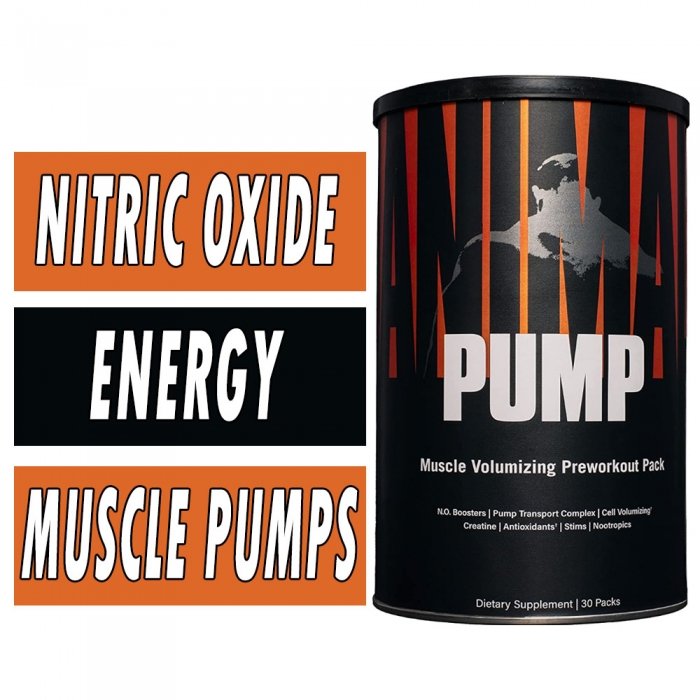 Universal Nutrition Animal Pump 30 Packs Image