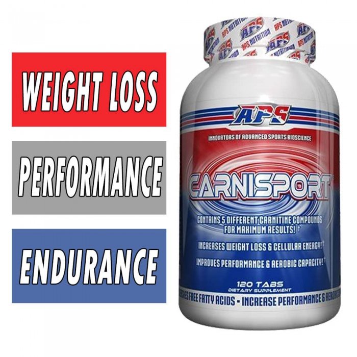 APS Nutrition Carnisport, 120 Tabs 